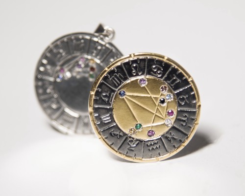 materiales y características astromedal la medalla astral astrología